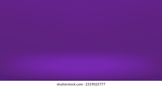 Abstract purple backgrounds gradient vector illustration. Graphic art design. product display with copy space for display of content design. Vector illustration.