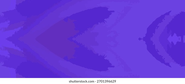 Fundo de bandeira roxo abstrato com símbolo de coração pintado com pincel de óleo digital repetindo horizontalmente; uma ilustração vetorial para o dia dos namorados, feriados, ofertas especiais, projetos misteriosos.
