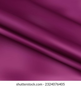 Abstraktes violettes Bett oder Deckenhintergrund und Textur mit Kopienraum: gekrempelte oder geputzte weiße Gewebe: weicher Fokus