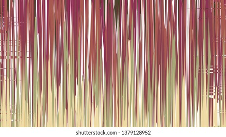 Abstract Purple and Beige Vertical Lines and Stripes Background Vector Illustration
