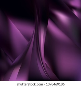 Abstract Purple and Black Background