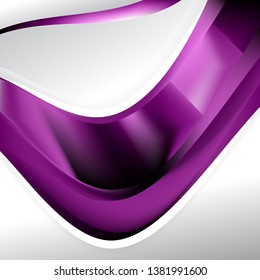 Abstract Purple and Black Background Design Template