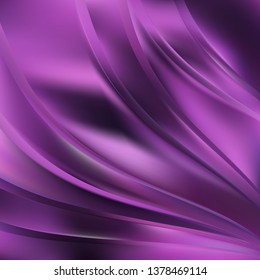 Abstract Purple and Black Background Vector Illustration