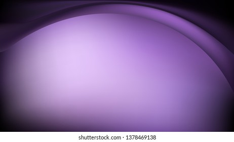 Abstract Purple and Black Background Vector Illustration