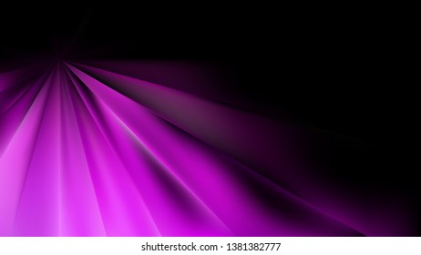 Abstract Purple and Black Background Vector