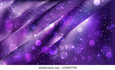 Abstract Purple and Black Defocused Background Image