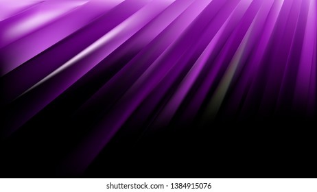 Abstract Purple and Black Diagonal Lines Background