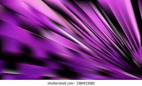 Abstract Purple and Black Diagonal Lines Background