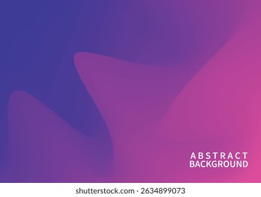 Fundo de gradiente preto e roxo abstrato com ondas suaves e fluidas. Perfeito para tecnologia, arte digital, cartazes ou projetos de design moderno e elegante.