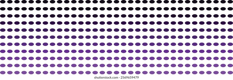 Abstract Purple and Black Gradient Dot Pattern