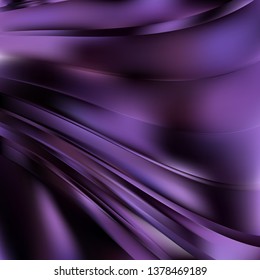 Abstract Purple and Black Graphic Background