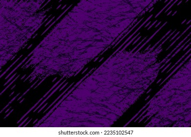Abstract purple and black grunge texture background
