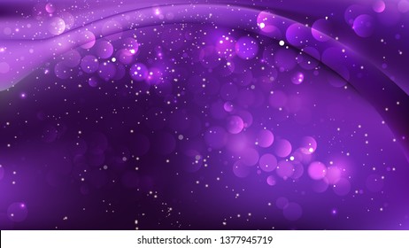 Abstract Purple and Black Lights Background