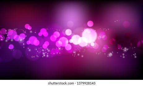 Abstract Purple and Black Lights Background Image