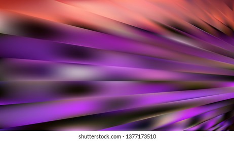 Abstract Purple and Black Lines Background