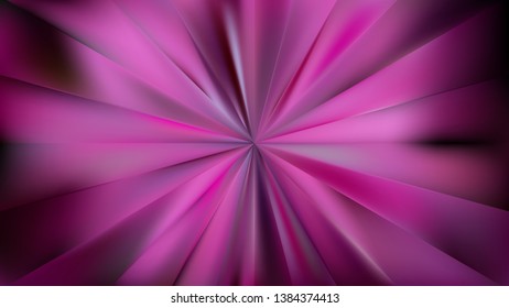 Abstract Purple and Black Radial Burst Background