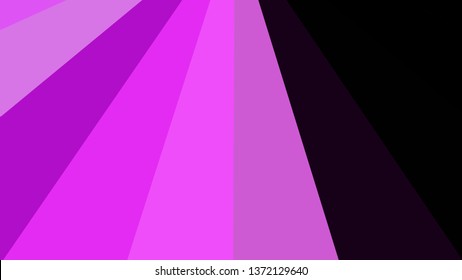 Abstract Purple and Black Rays Background Illustration