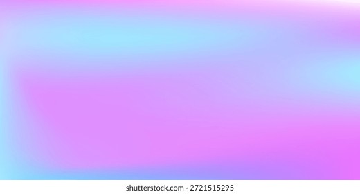 Abstrato roxo e azul desfocado gradiente em tons suaves e suaves, criando um moderno 