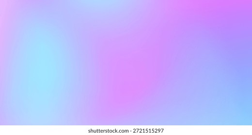 Abstrato roxo e azul blurry gradiente em tons suaves suaves, criando um design moderno textura arte