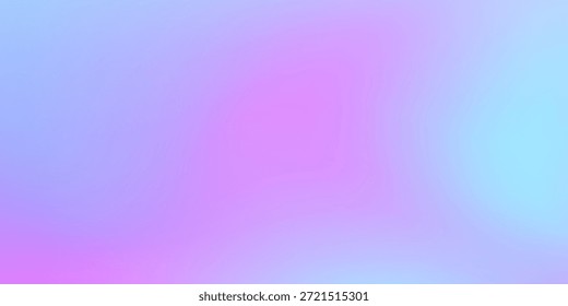Abstrato roxo e azul desfocado gradiente em tons suaves e suaves, criando uma textura de design moderno