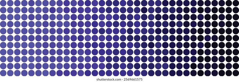 Abstract Purple and Blue Circle Gradient Pattern