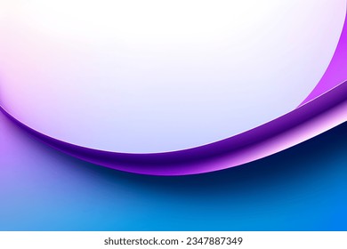 Abstract purple and blue geometric background. Dynamic shapes composition. Vector illustration.