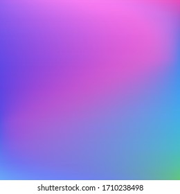 Abstract Purple And Blue Gradient Background. For Web, Presentation, Design.