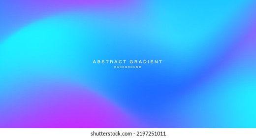 Abstract purple blue gradient background design. Vector illustration