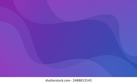 Abstractas fondo degradado púrpura y azul. Fondos de pantalla dinámicos modernos. Adecuado para Plantillas, Anuncios, carteles, portadas, folletos, Sitios web y páginas