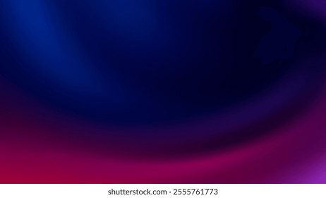 Abstract Purple Blue Gradient Background, Swirl Design, Smooth Texture, 