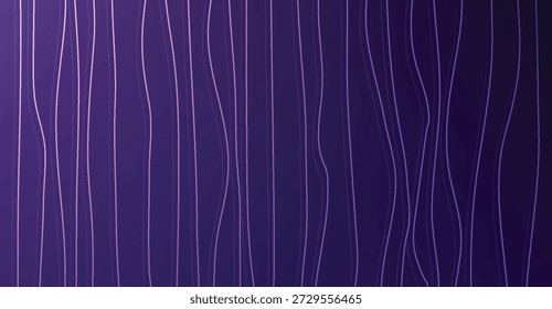Abstract purple and blue gradient background with delicate flowing vertical lines, forming a modern artistic textured design ideal for digital and print media projects