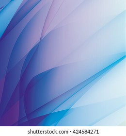 Abstract purple and blue gradient background