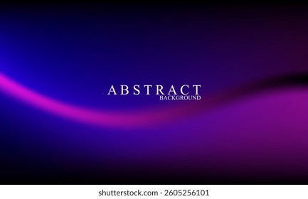 abstract purple and blue gradient colors background for web design and desktop envelopment vector illustration