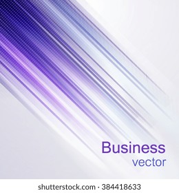abstract purple and blue lines vector background