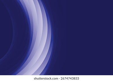 abstract purple blue modern vector background for design brochure, website, flyer; geometric blue wallpaper with soft wave patterns, ideal for certificate, presentation, landing page. EPS 10
