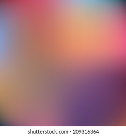 Abstract purple blur color gradient background for web, presentations and prints. Vector illustration.