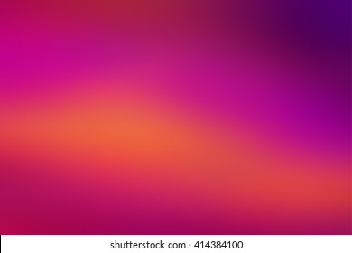 Abstract purple blurred background. Colorful gradient backdrop for web design or screen wallpaper
