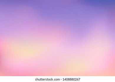 Abstract Purple Blurred Background. Blurred Background. Vector Illustration.