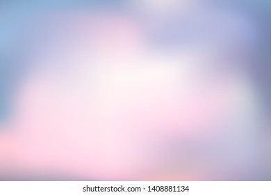 Abstract Purple Blurred Background. Blurred Background. Vector Illustration.