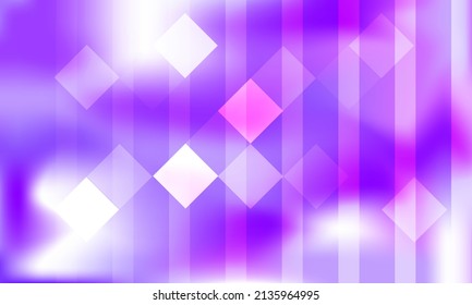 Resumen de fondo de malla de gradiente borrosa púrpura en suave color brillante. Ilustración de vector de color suave fácil de editar, adecuado para papel de escritorio, cartel, fondo, tarjeta, página de aterrizaje