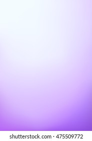 Abstract Purple Blurred Vector Portrait Background