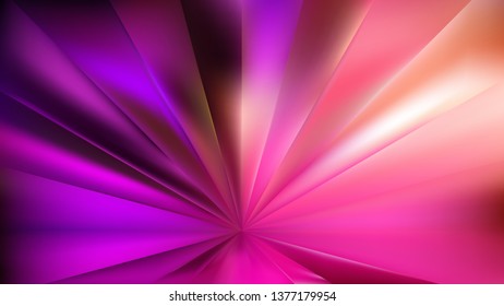 Abstract Purple Burst Background Image