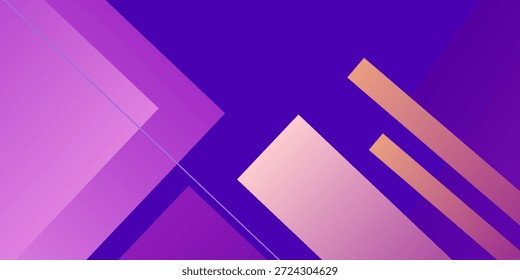 Abstractas púrpura. se puede utilizar para el Anuncio, disposición, informe anual, Diseño web. Vector Eps10
