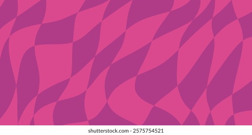 Abstract purple checkered background. Design for banner, greeting card, poster, cover, web, social media.