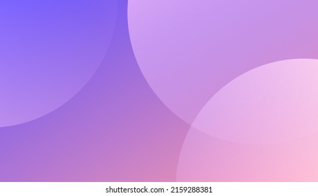 Abstract Purple Circle Background. Multi color circle background. Minimal fluid background for posters, placards, brochures, banners, web pages, headers, covers, and other. Eps10 vector background