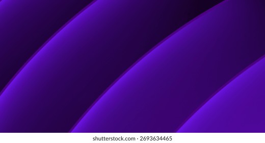 Ilustración vectorial de fondo elegante púrpura Abstractas del círculo para las presentaciones del producto del negocio del Anuncio