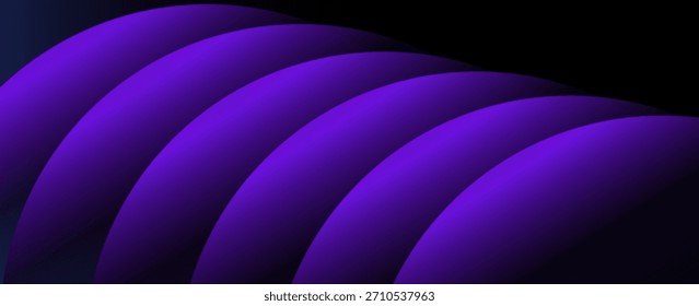 Ilustración vectorial de fondo elegante Abstractas púrpura del círculo para las presentaciones del producto del negocio del Anuncio. Vector