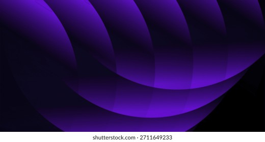 Ilustración vectorial de fondo elegante Abstractas púrpura del círculo para las presentaciones del producto del negocio del Anuncio. Vector