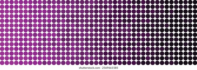 Abstract Purple Circle Gradient Pattern