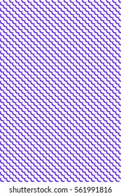 Abstract purple circles background in simple style. Vector seamless pattern with geometric figures. Hipster filling. The color image. The composition of scales Multipurpose background. Beautiful print